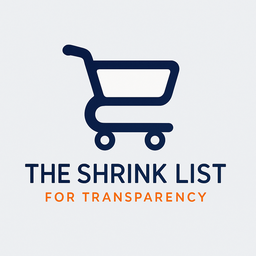 The Shrink List logo
